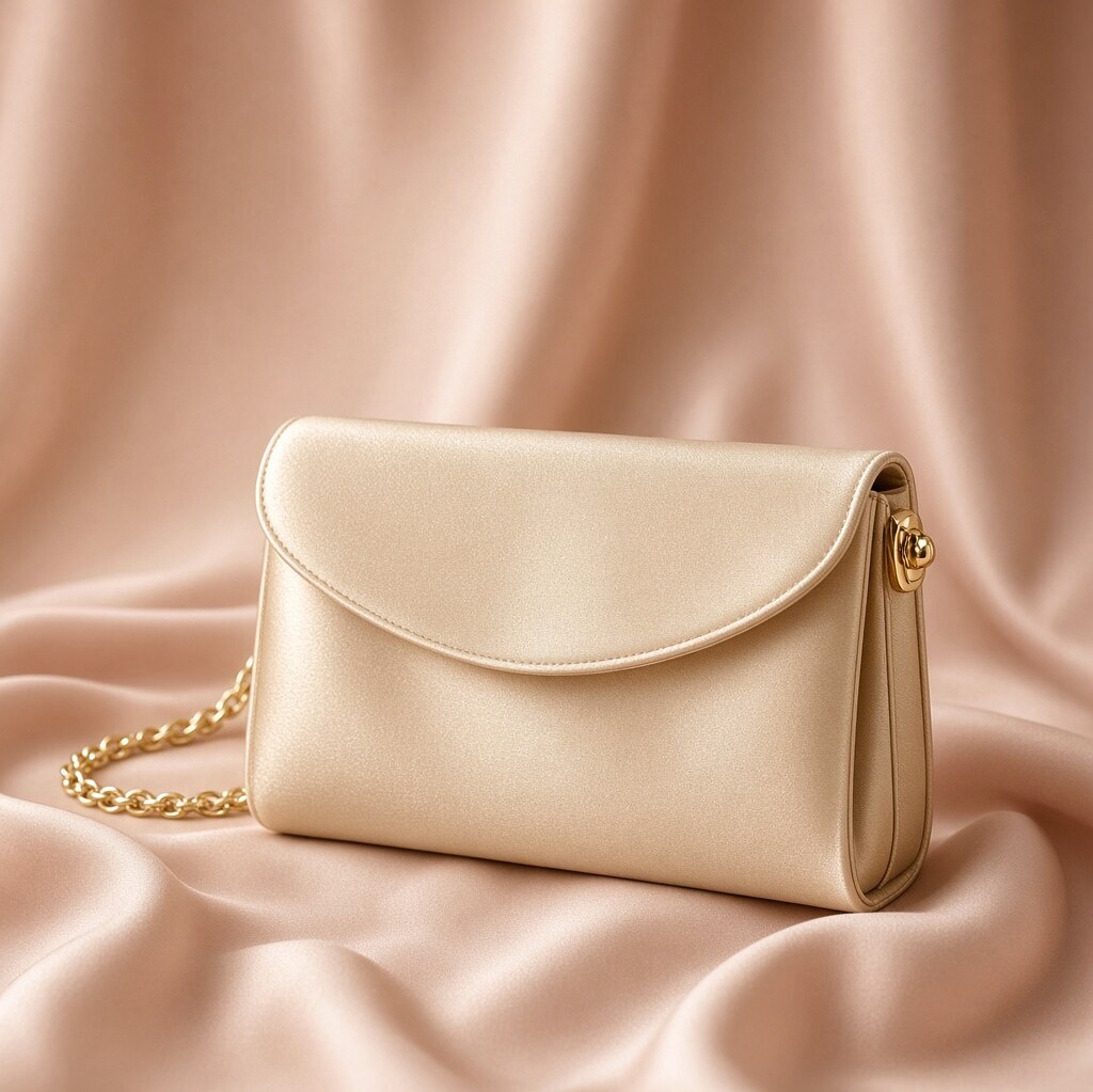 Rose Blush Clutch
