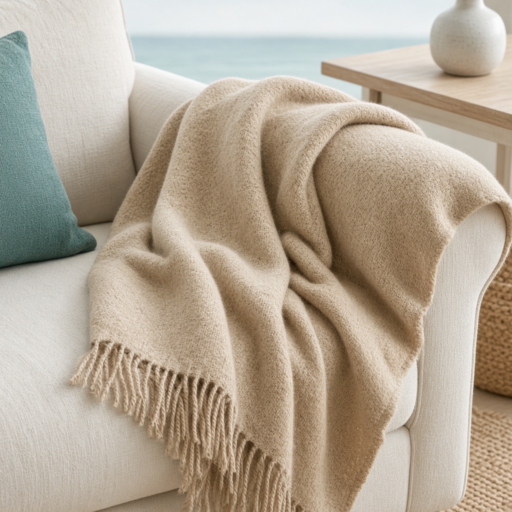 Cashmere Throw Soft