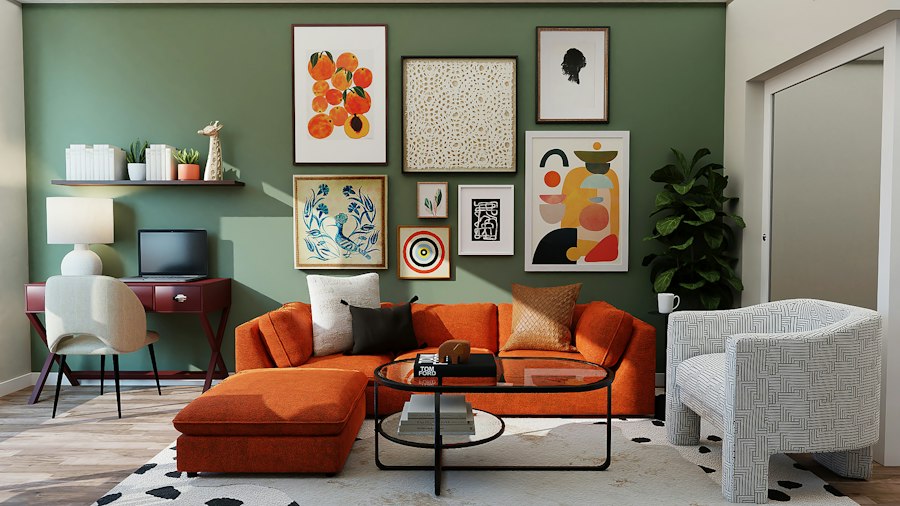 Living Room Coastal Edit