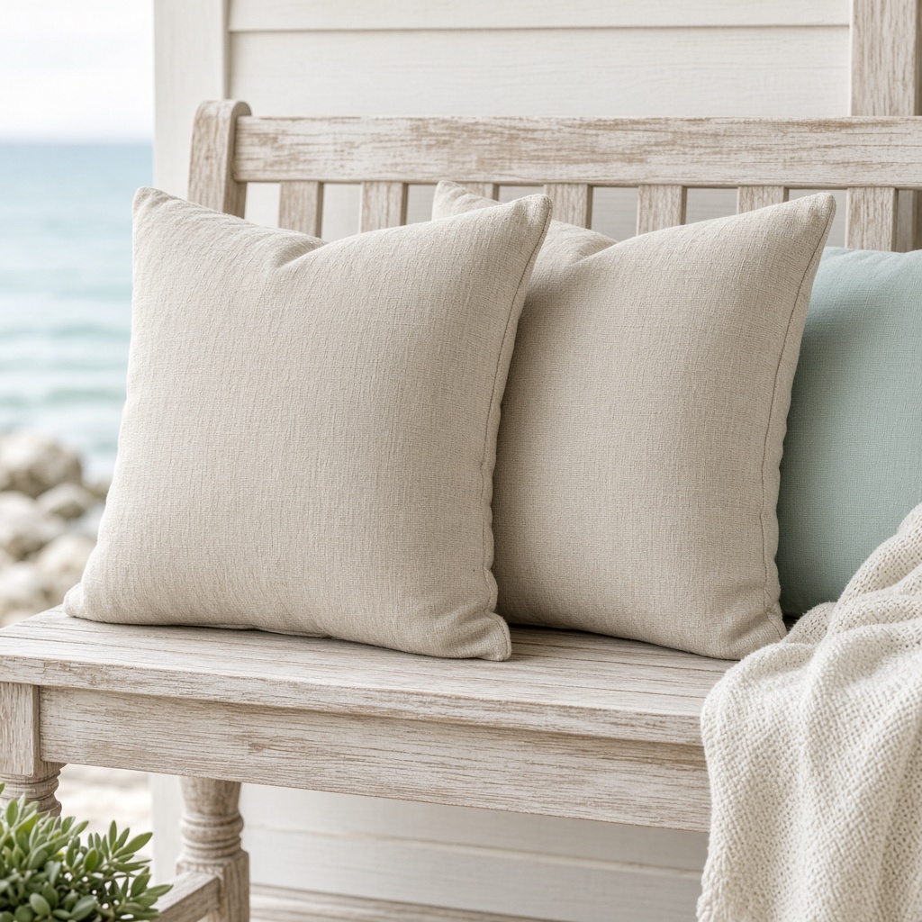 Sand Linen Cushion