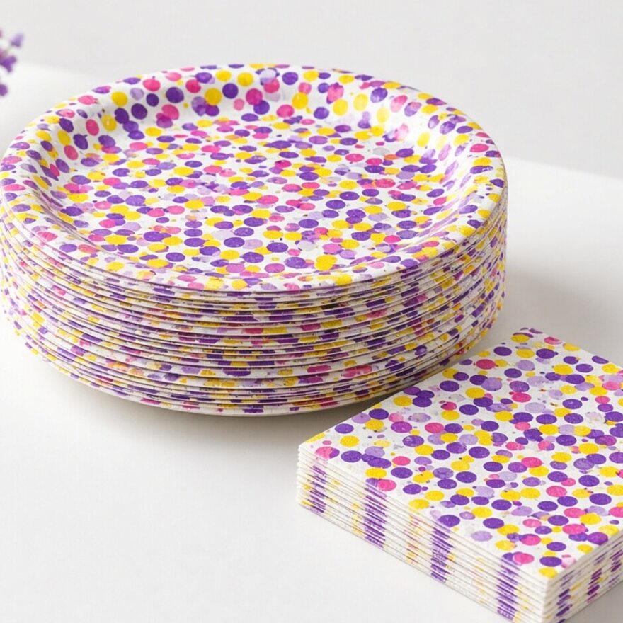 Confetti Print Plate Pack