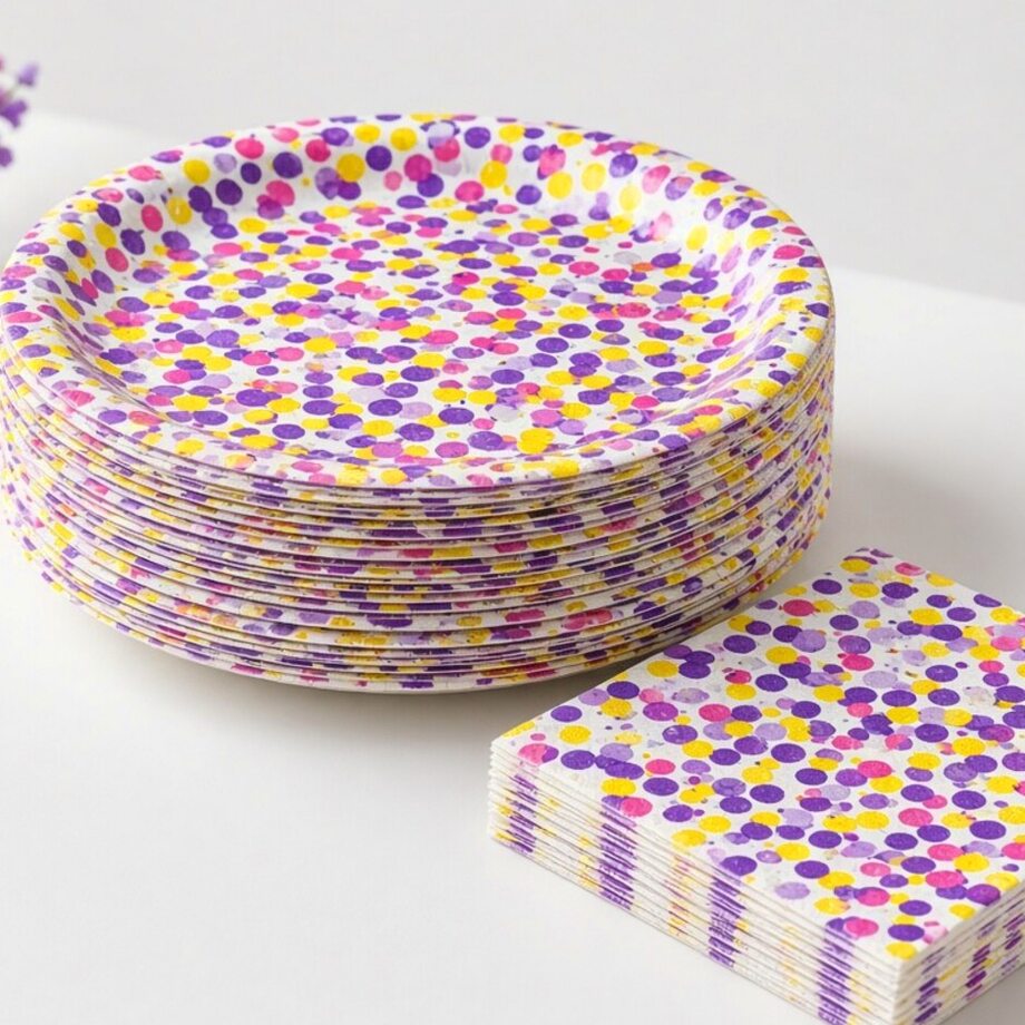 Confetti Table Runner