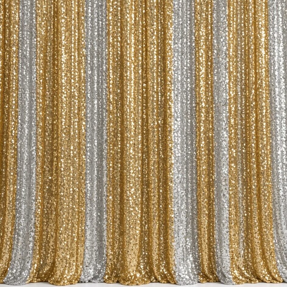 Fringe Curtain Backdrop