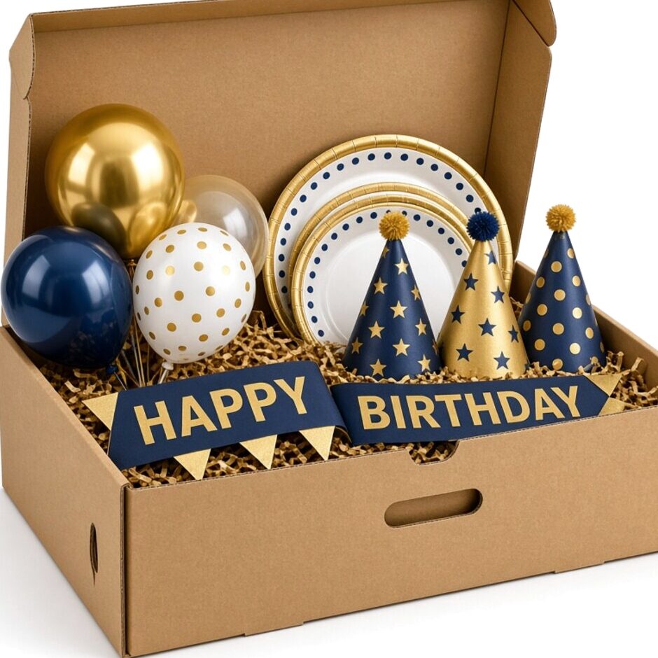Kids Birthday Soft Kit