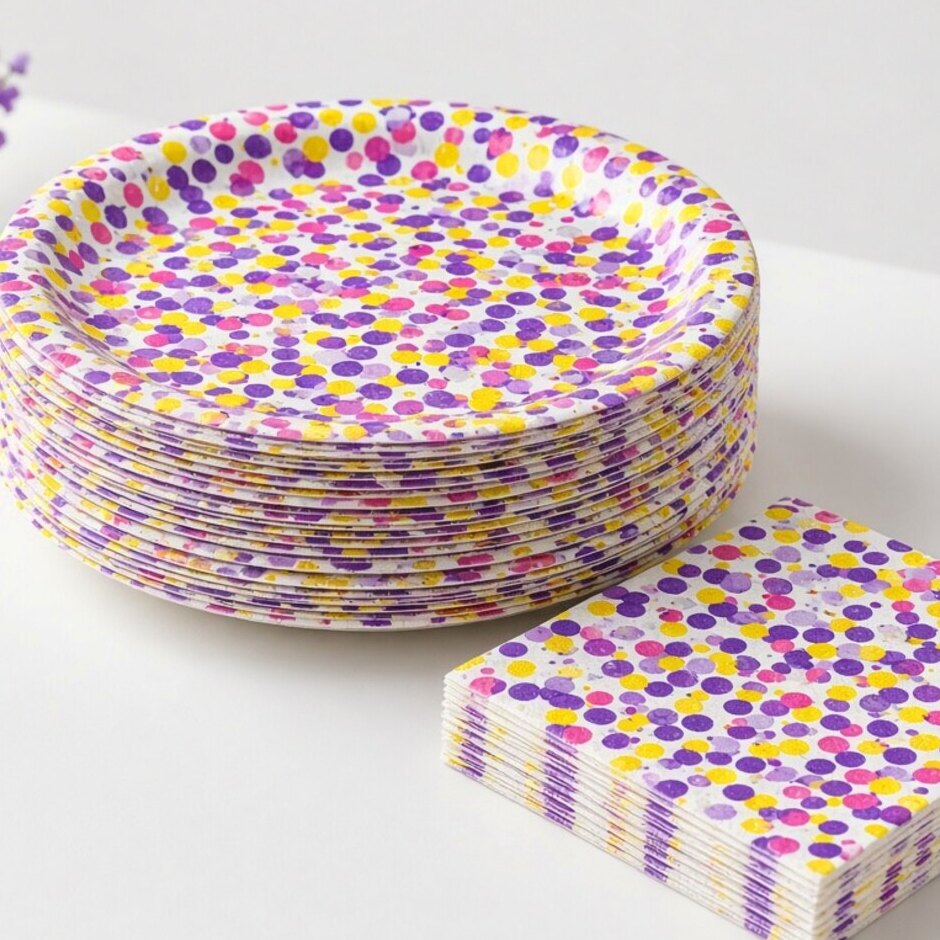 Neon Cup Stack 20