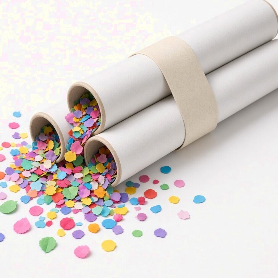 Paper Streamer Rainbow
