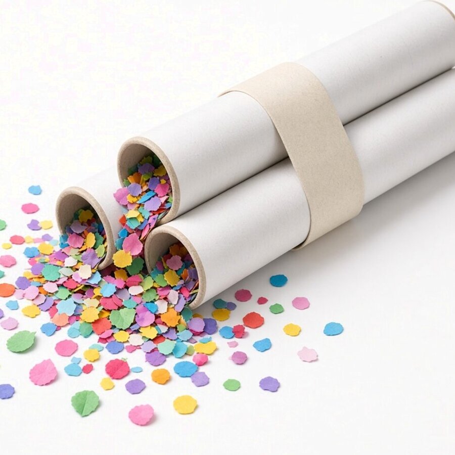 Push Pop Confetti Duo