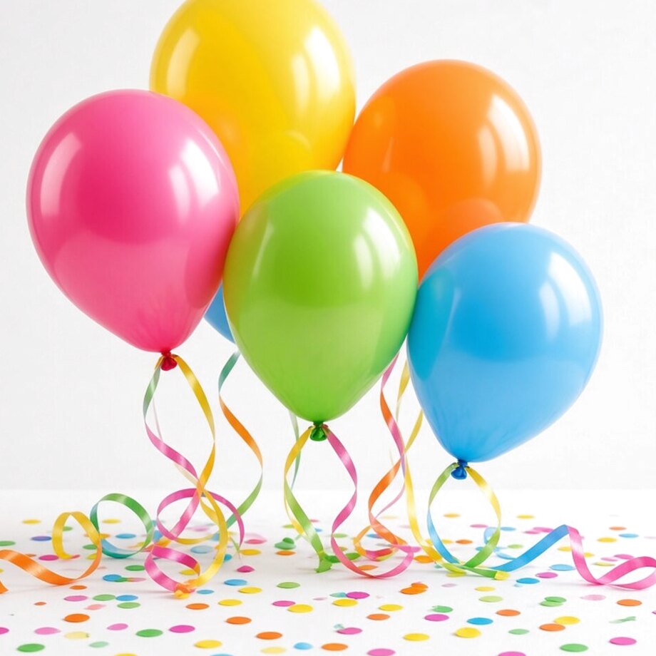 Star Foil Balloon Set