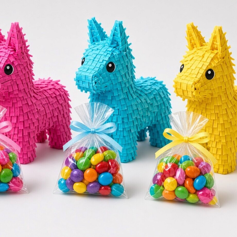 Star Mini Pinata Soft