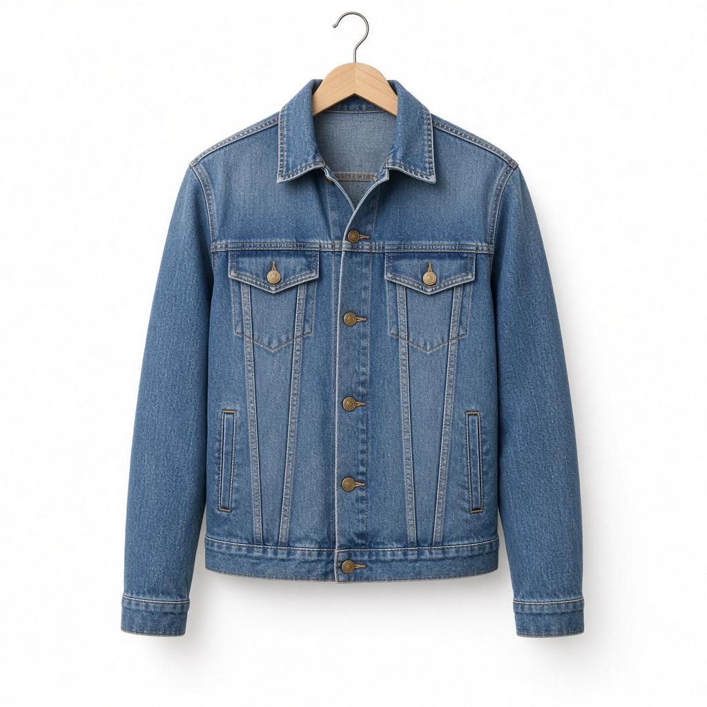 Soft Denim Weekend Jacket