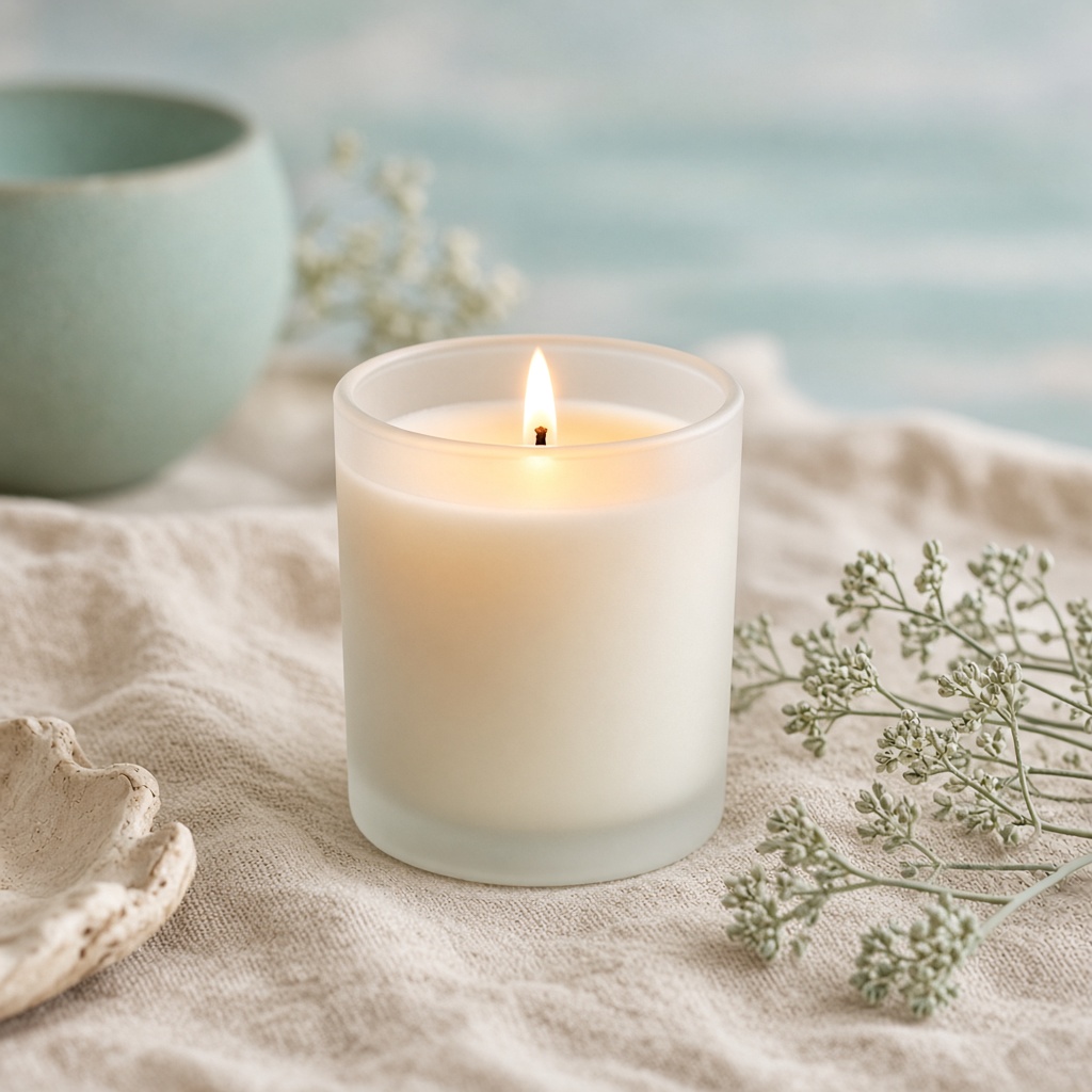 Beeswax Pillar Candle