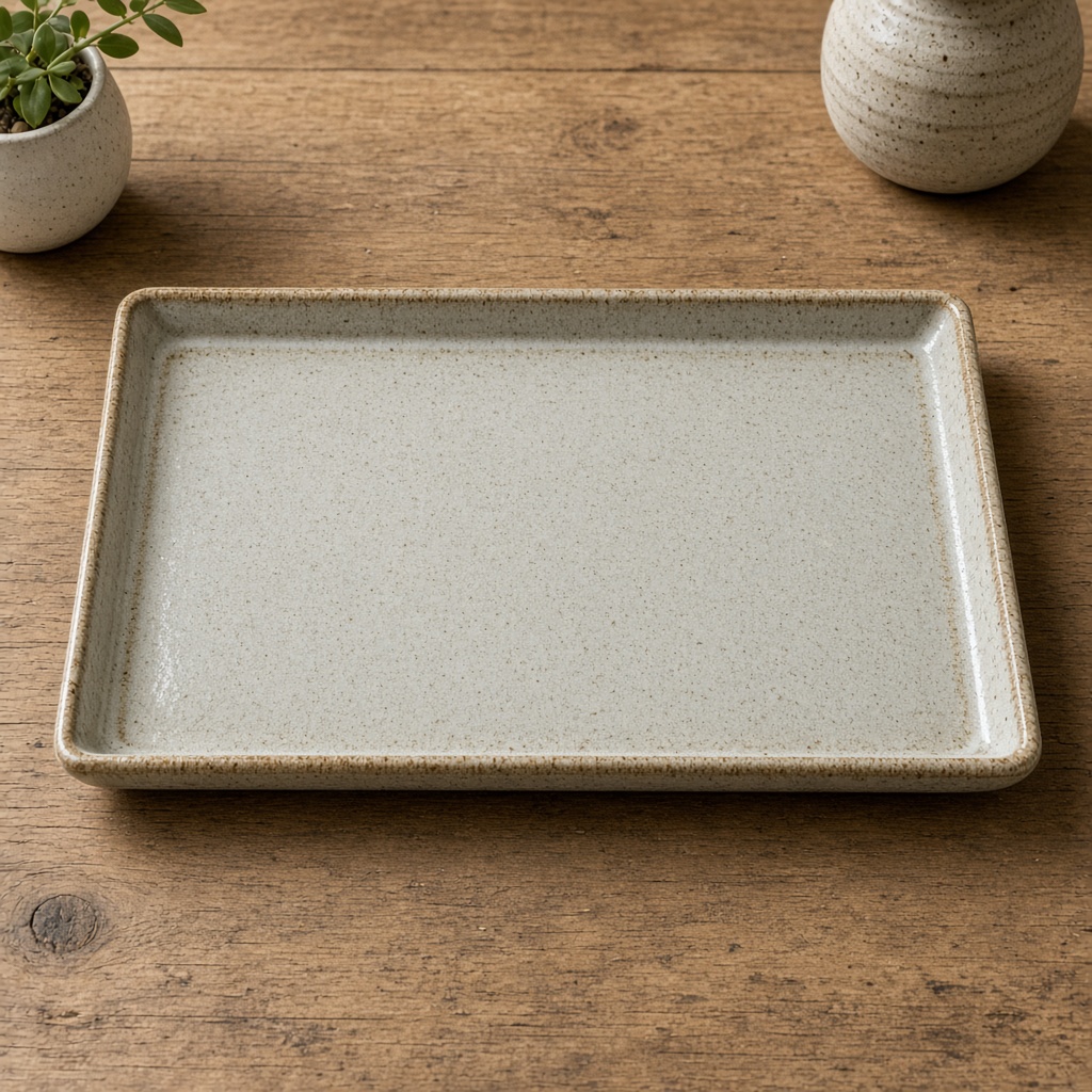 Ceramic Tray Oval