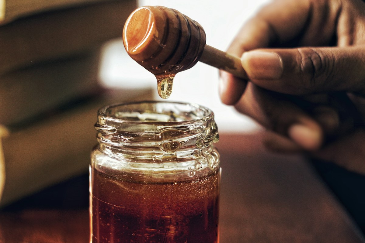 Farm Honey Jar 500g