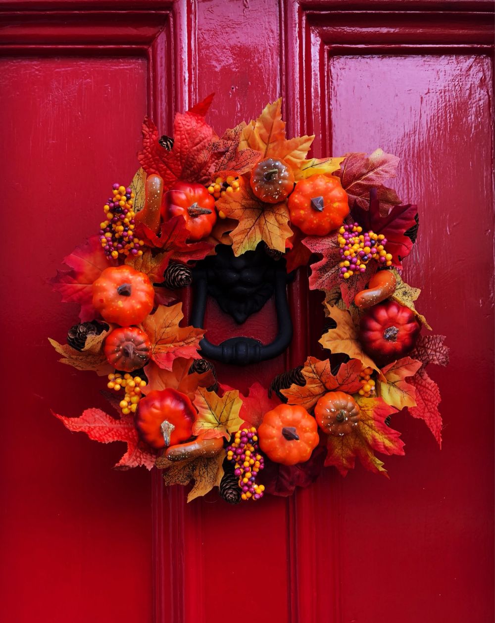 Floral Door Garland