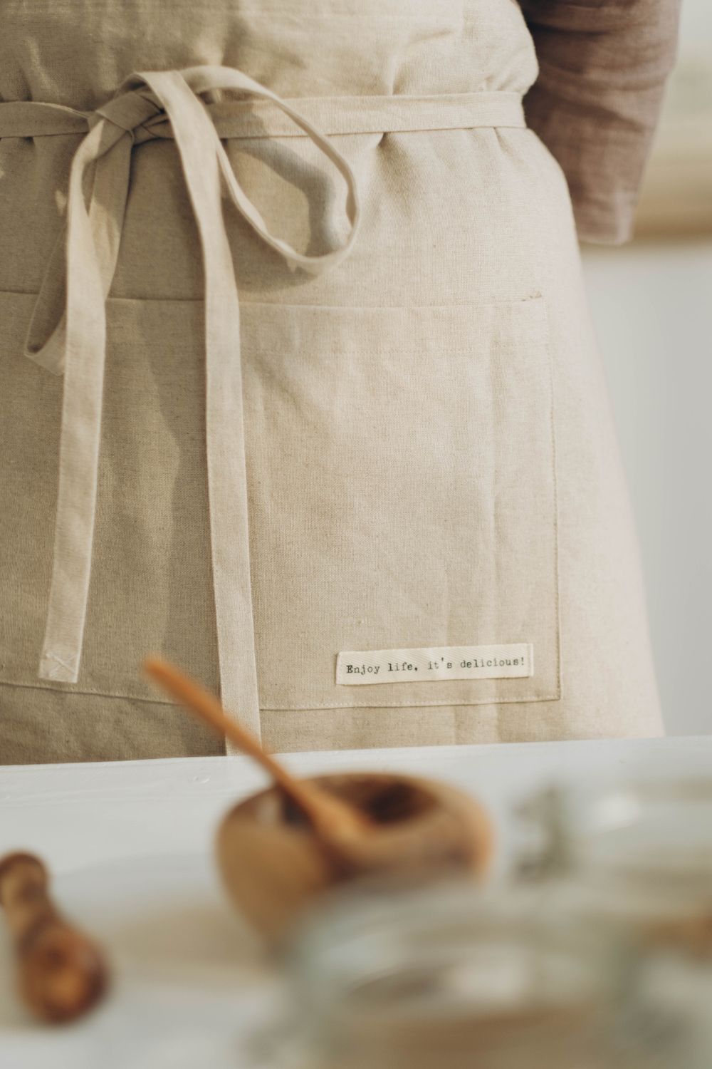 Kitchen Linen Apron