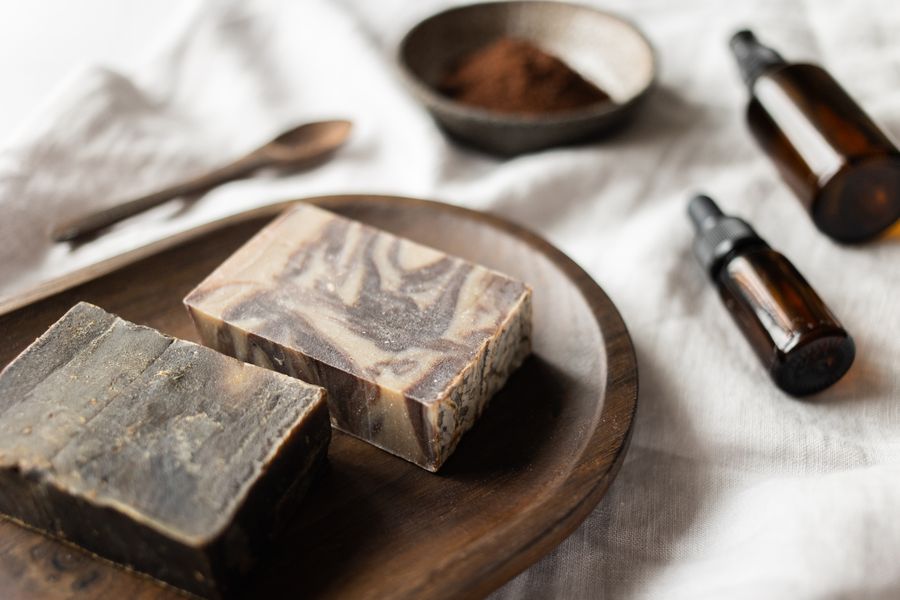Lavender Garden Soap Trio