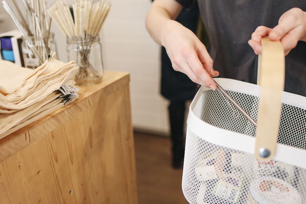 Mesh Market Tote