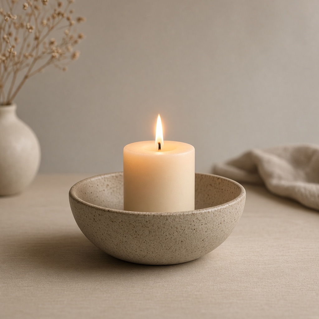 Sandalwood Soy Candle