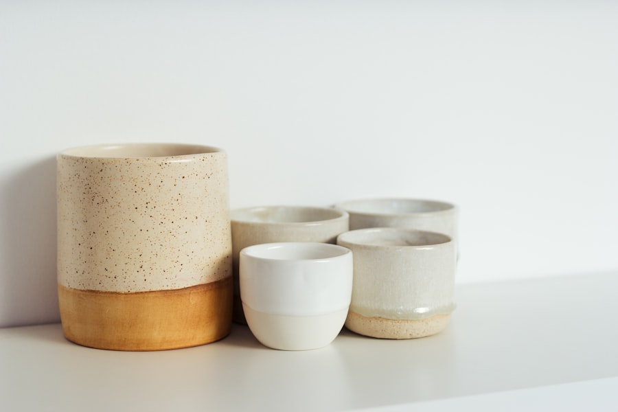 Stoneware Pinch Bowl Set