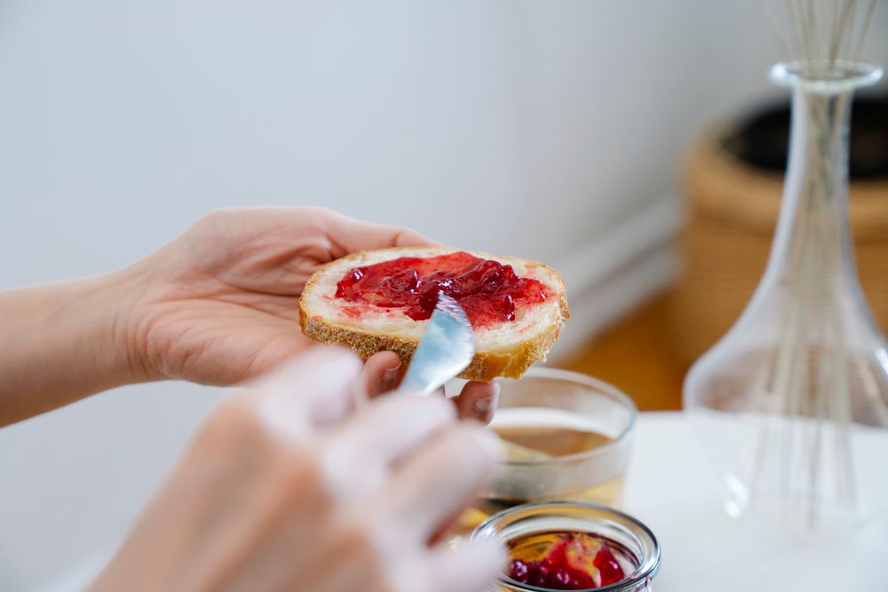 Strawberry Jam Jar 300g