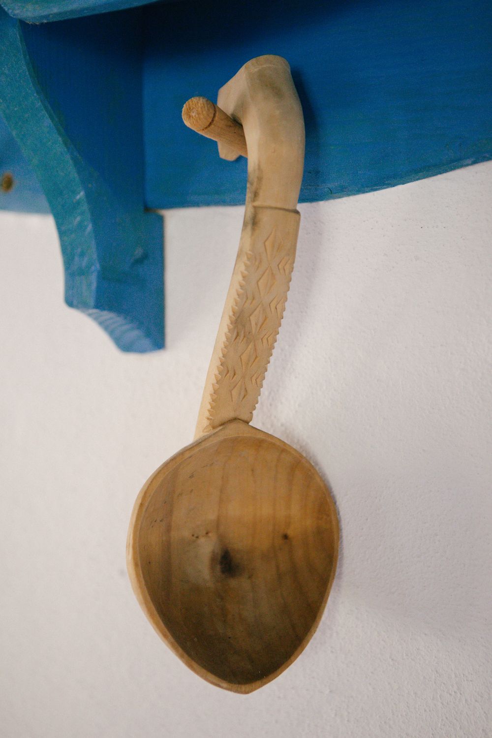 Wooden Spoon Pair