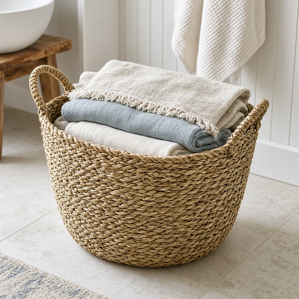 Woven Market Basket