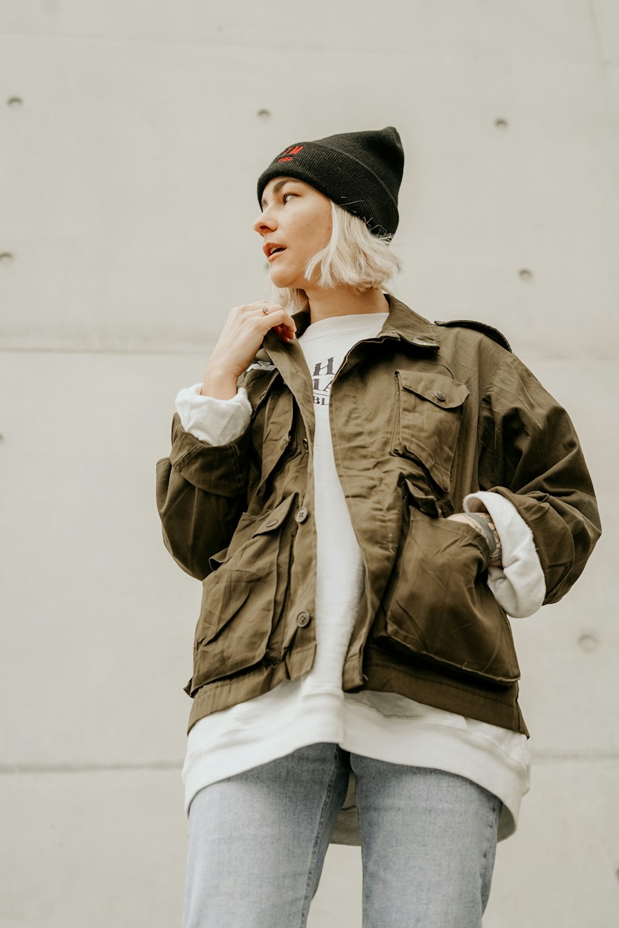 Ivory Longline Coat
