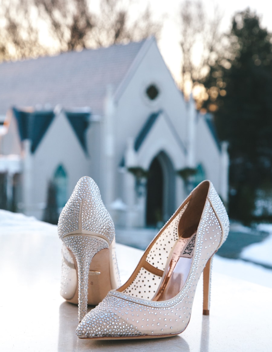Ivory Strappy Heel