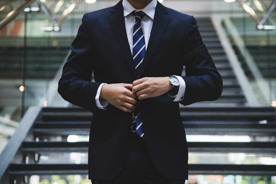 Quiet Tailoring Look