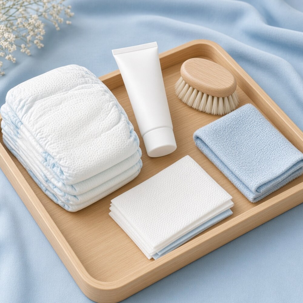 Diaper & Bath