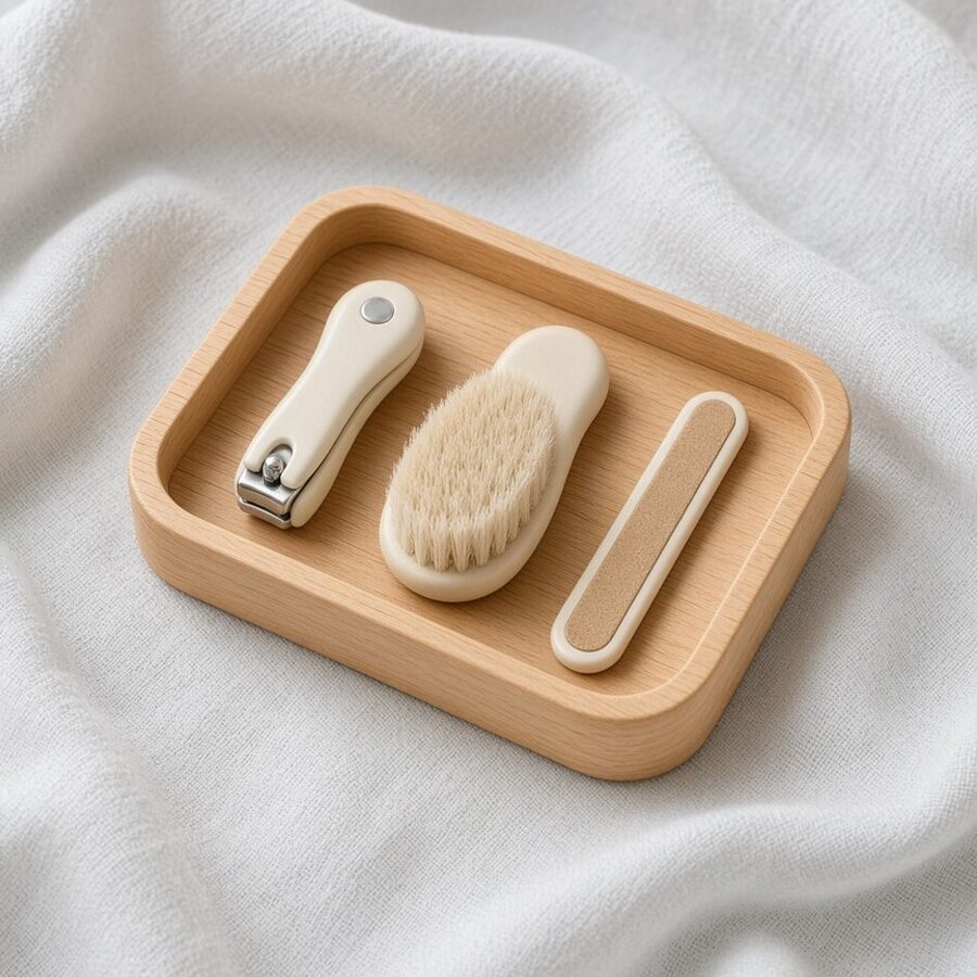 Groom & Nail Kit