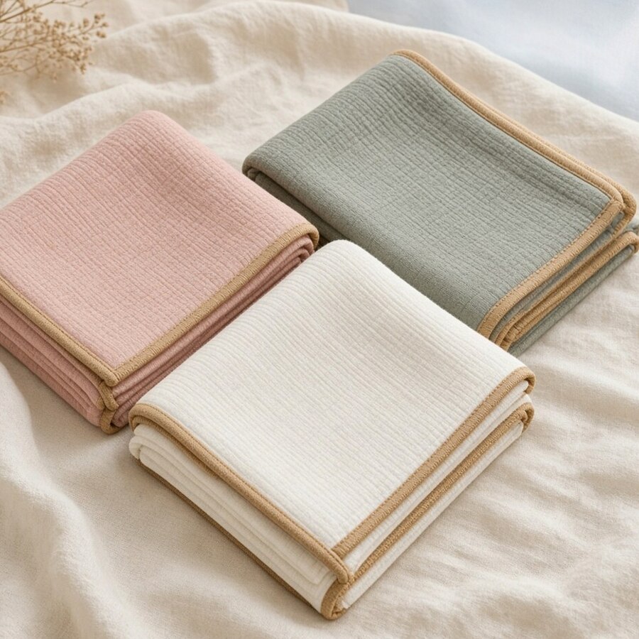 Honey Muslin Wrap
