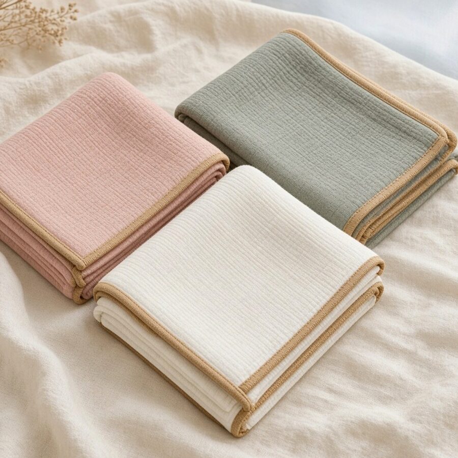 Sky Muslin Duo