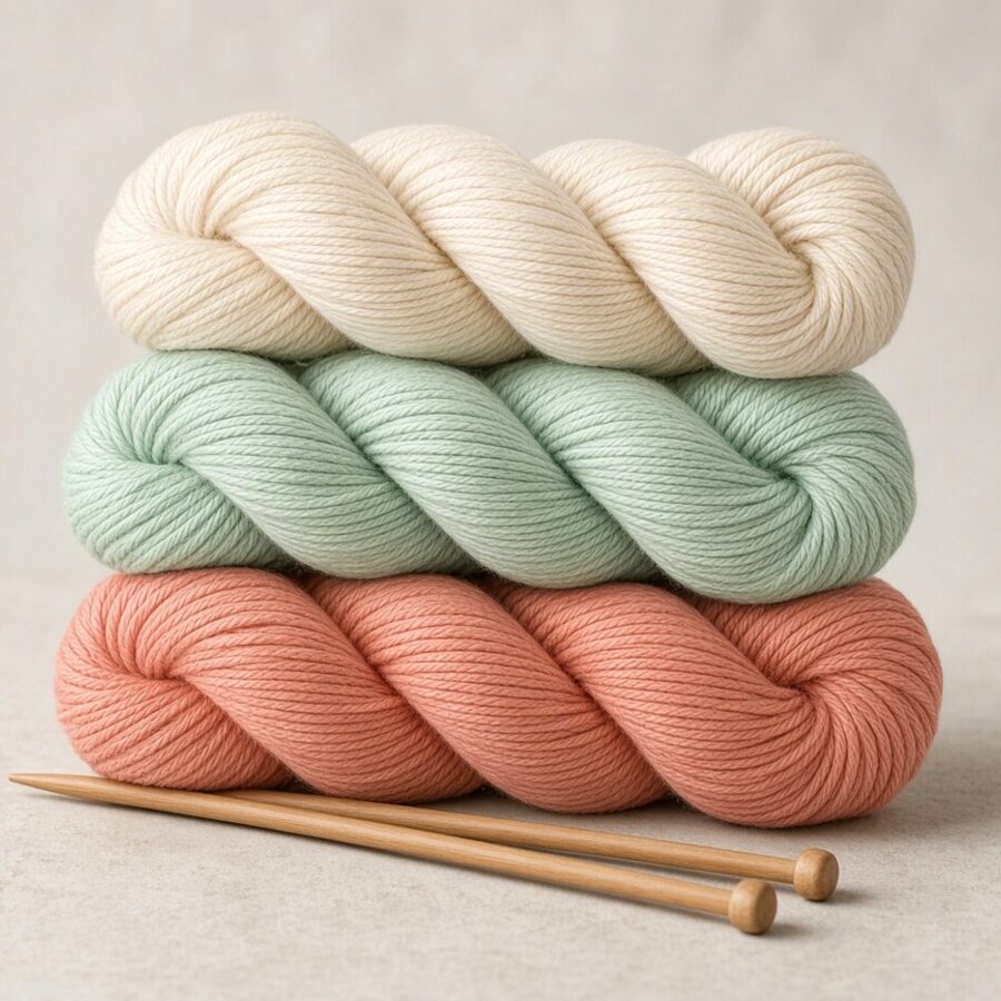 Chunky Yarn Blanket Kit