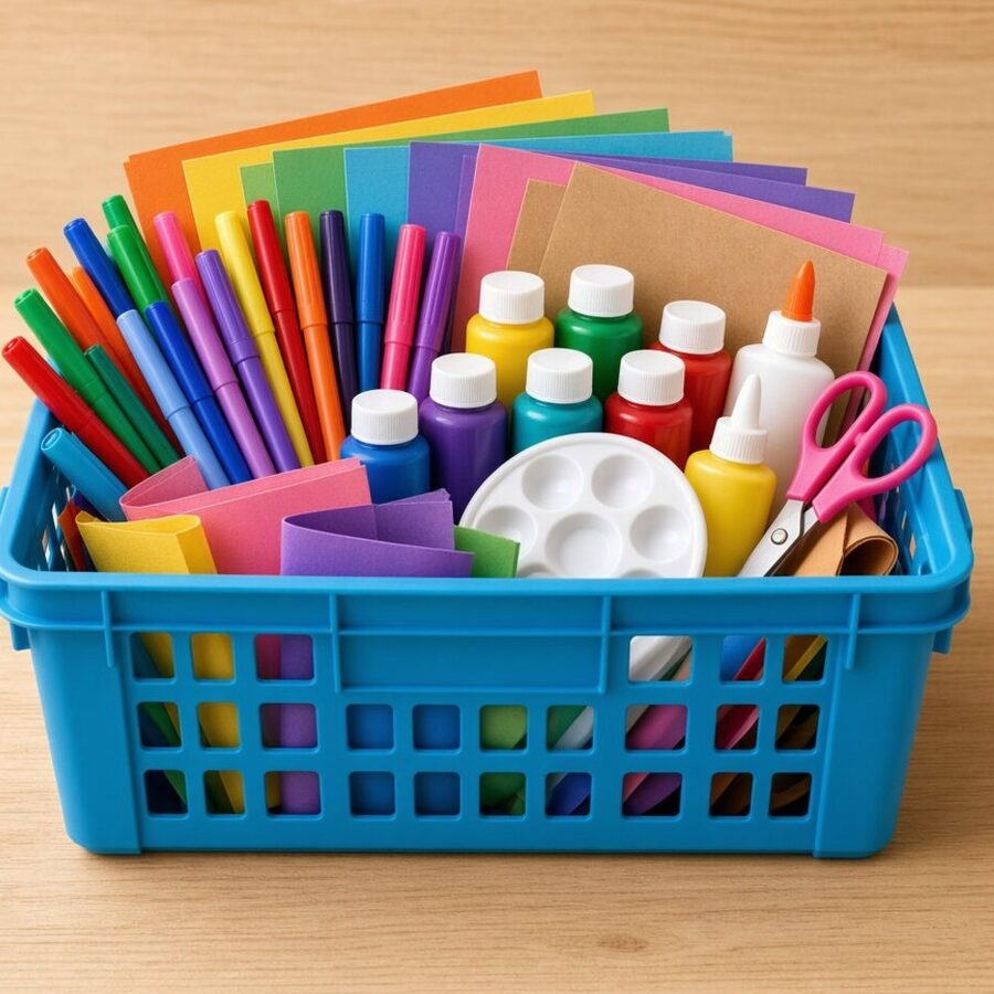 Classroom Craft Crate