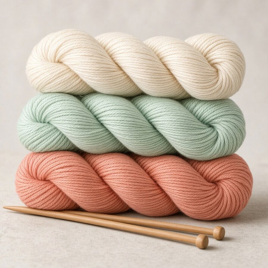 Cotton Yarn Trio