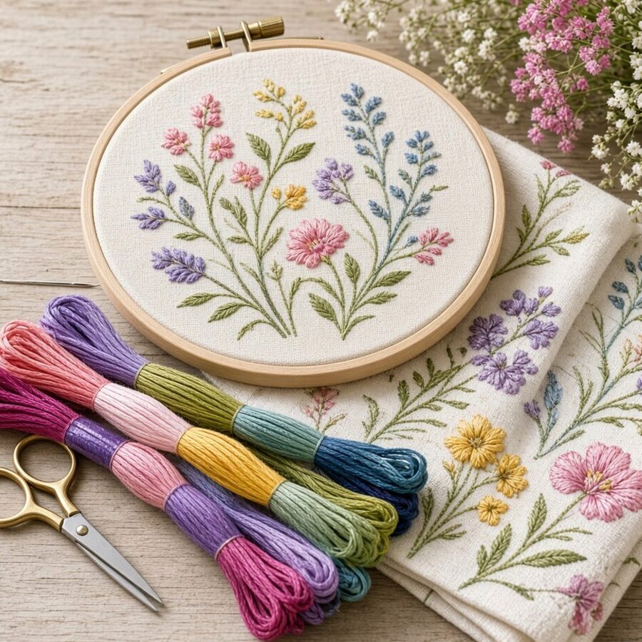 Cross Stitch Starter