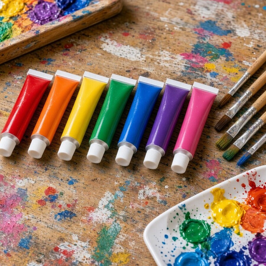 Gouache Set 18
