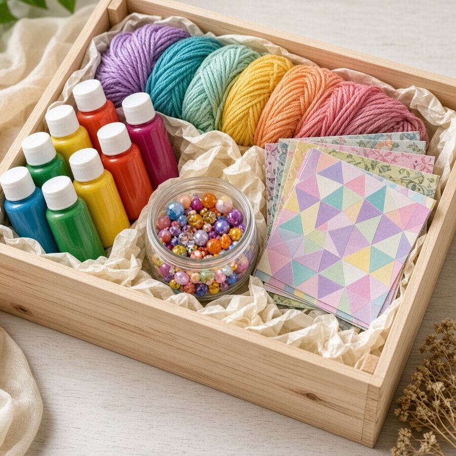 Kids Birthday Craft Kit