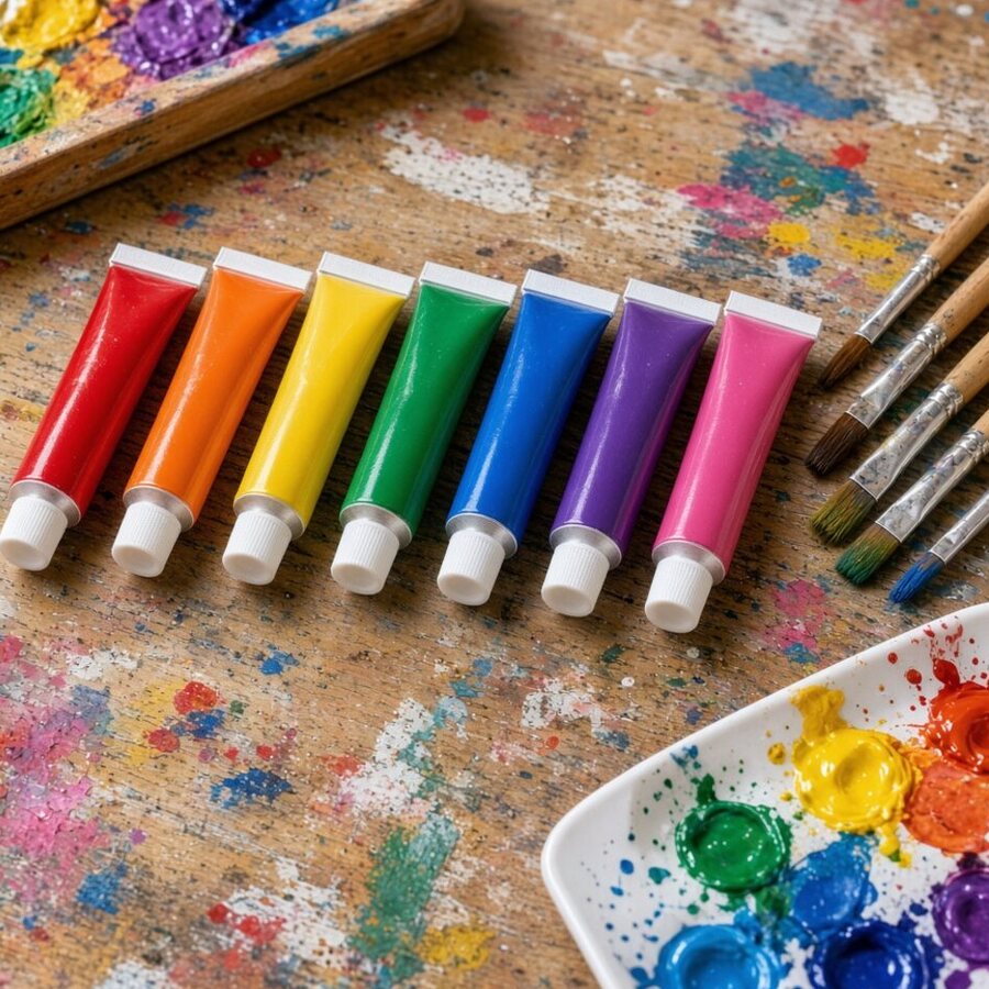 Kids Paint Apron