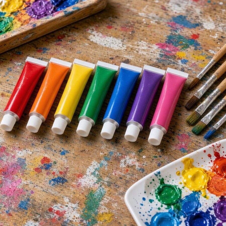 Oil Paint Starter 8