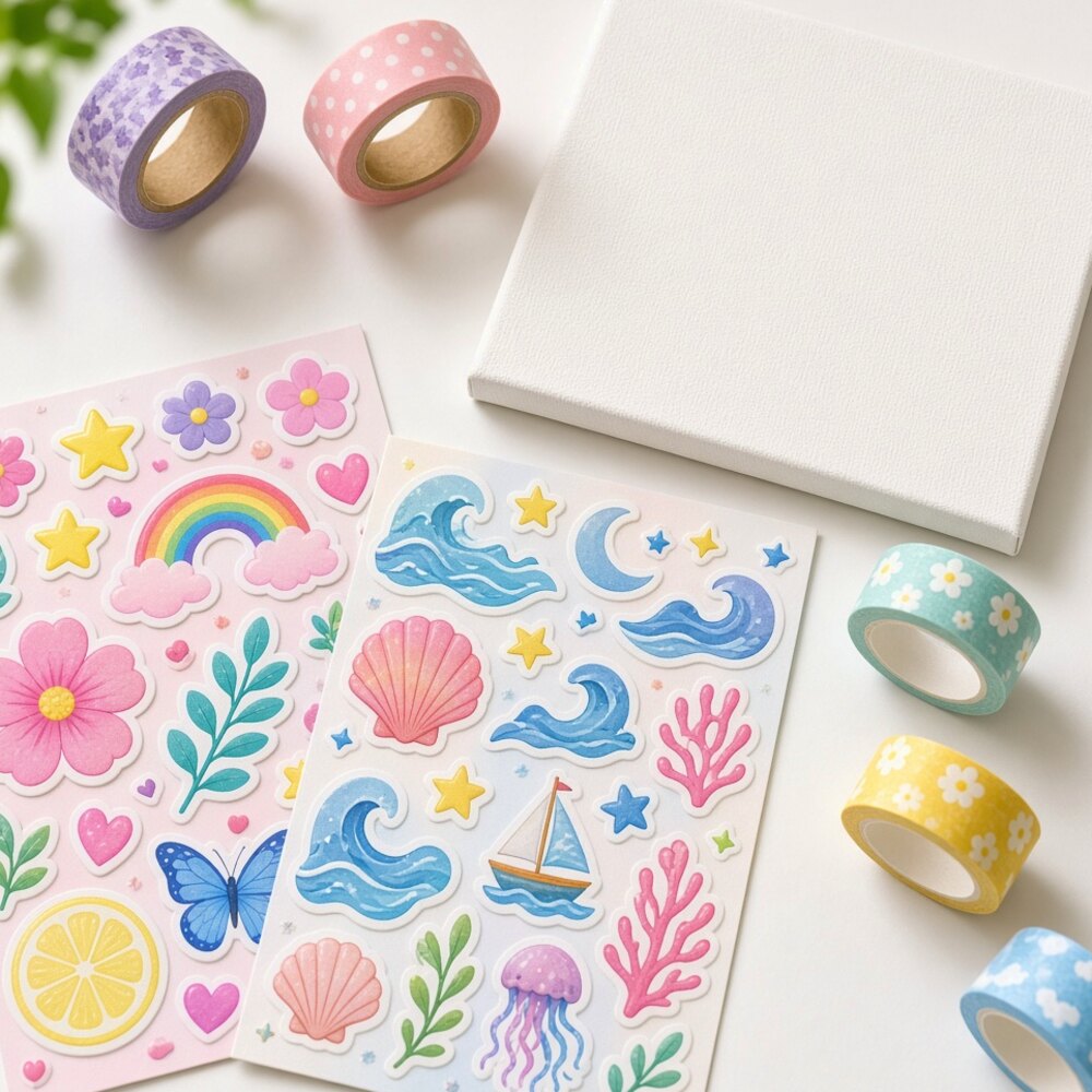 Sticker Market