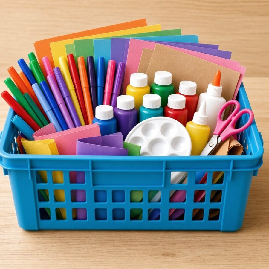 Teacher Marker Crate