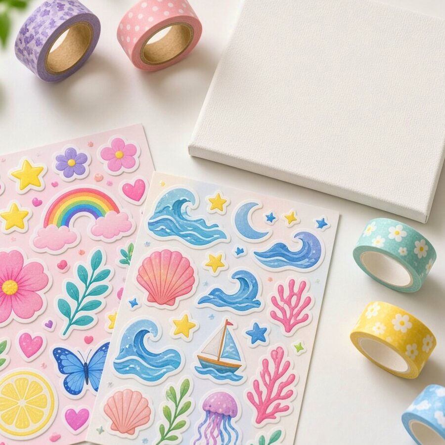 Vinyl Sticker Maker Sheet