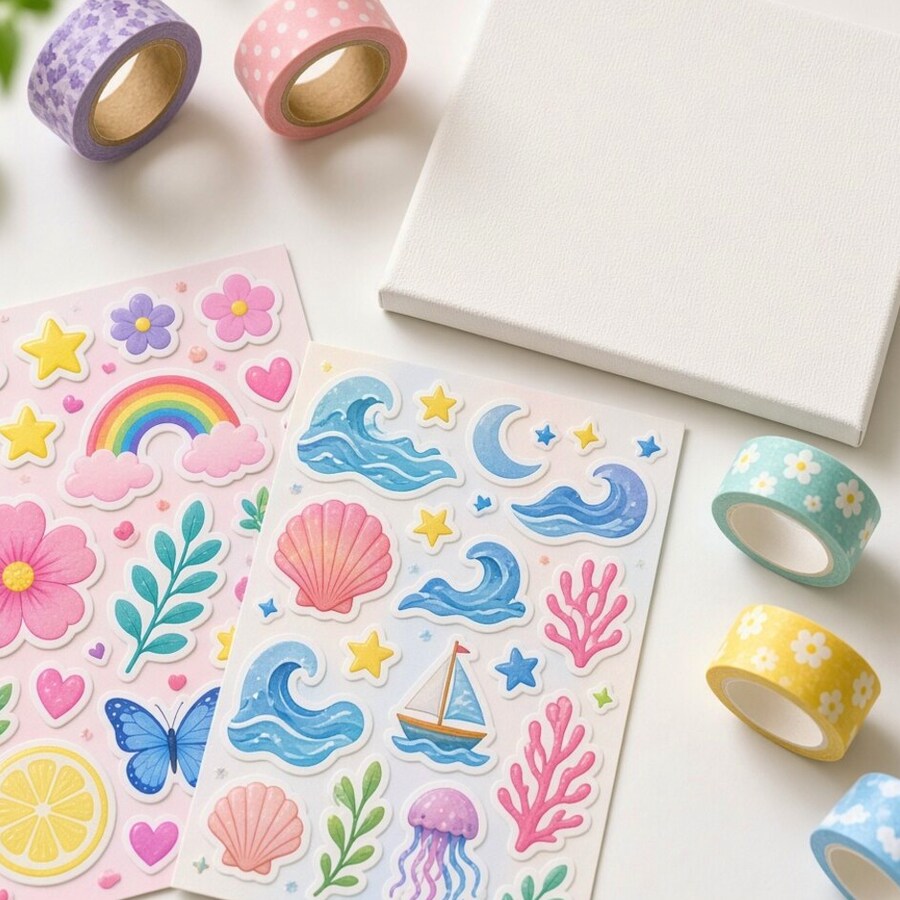 Washi Journal Kit
