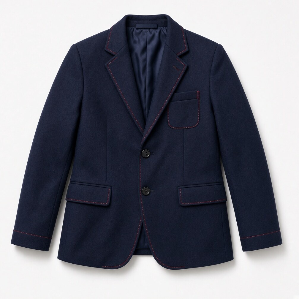 Blazer Crest Embroidery Add-On