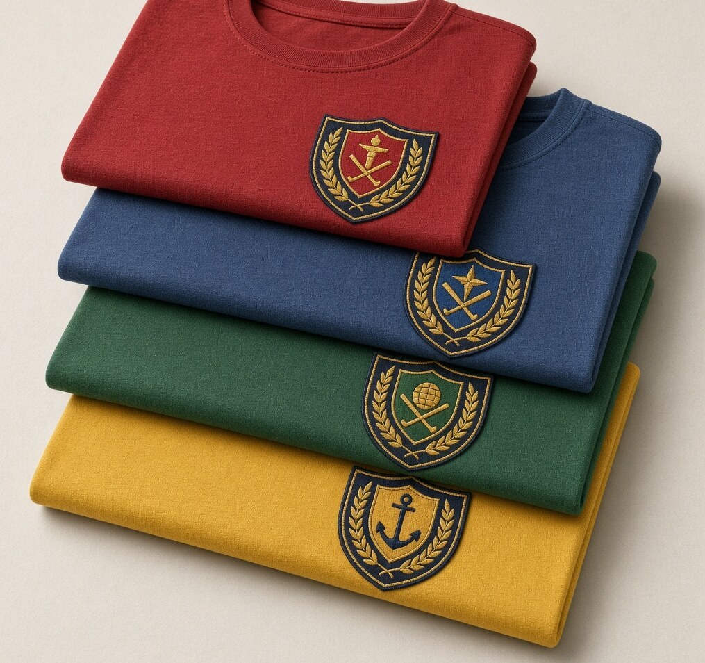 Crest Embroidery Patch