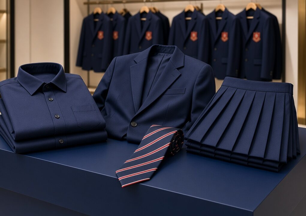 Crest Uniform Lookbook