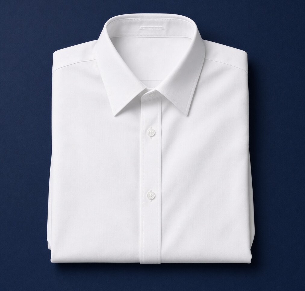 Girl Half-Sleeve Shirt White