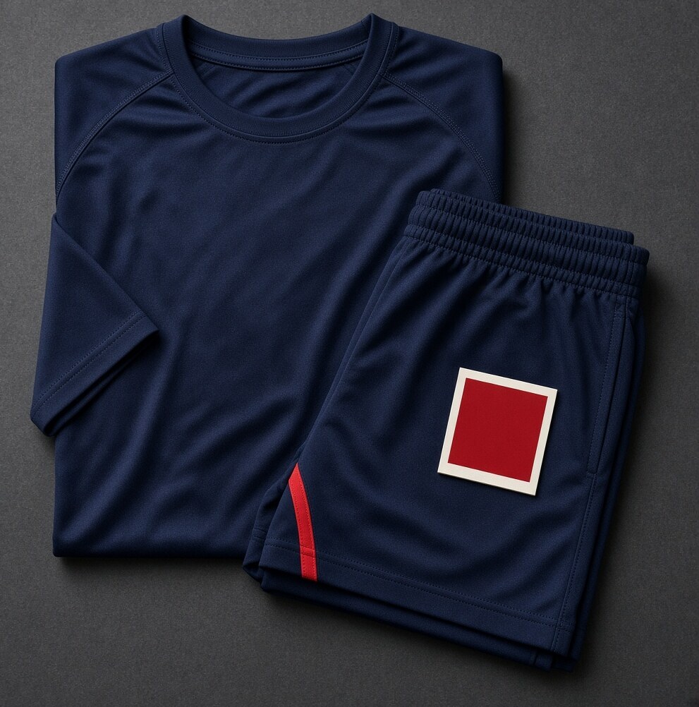 House Blue Sports Tee